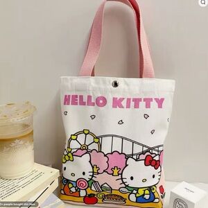 Sanrio Hello Kitty Mini Bag - Pink and White